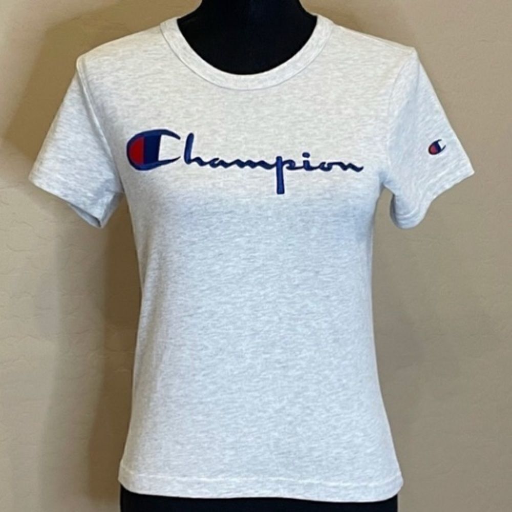 Champion Short Sleeve Athletic Tee Shirt Sz XS